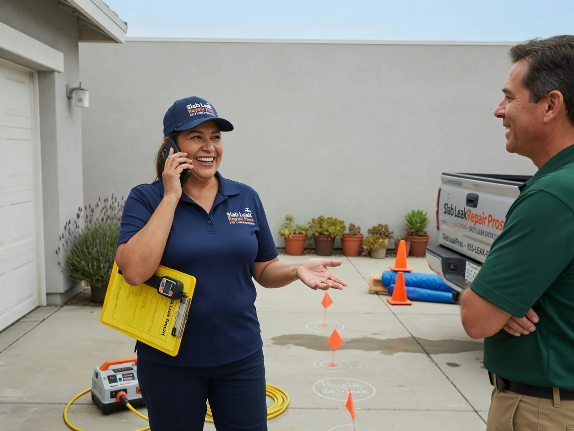 Slab Leak Repair North Freedom, WI FAQs